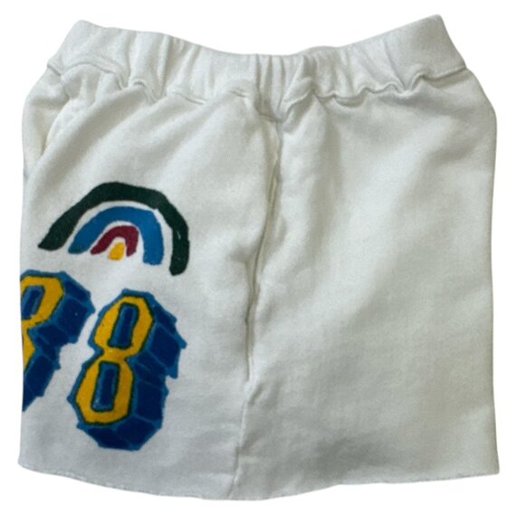 MOTHER Jeans The Quickie Roller Short Fray Sunshiney Day Sz S - Picture 6 of 14